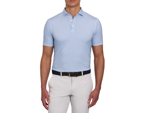 The Rutherford Shirt: Pacific Blue