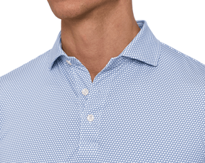 The Rutherford Shirt: Pacific Blue