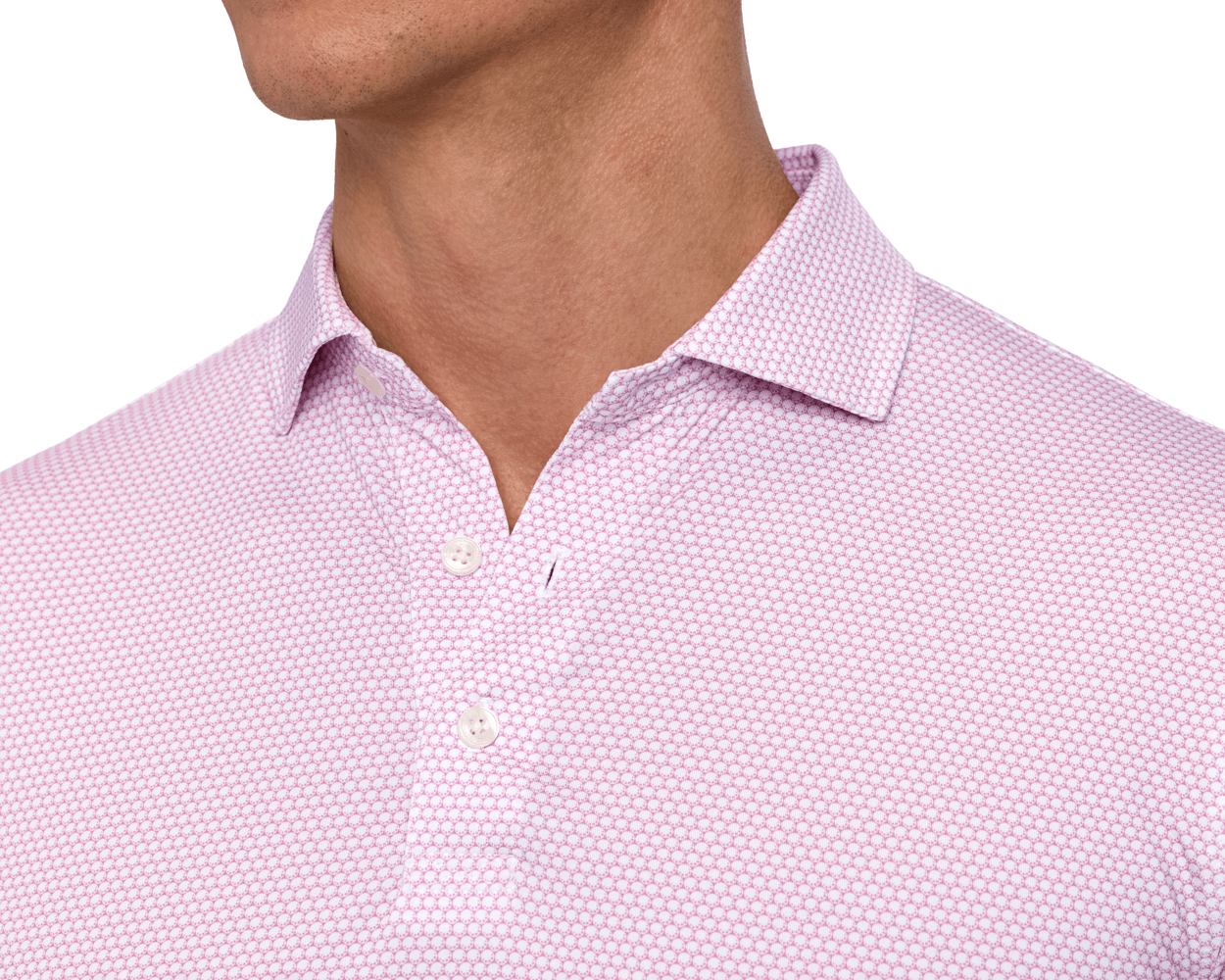 The Rutherford Shirt: Faded Mauve