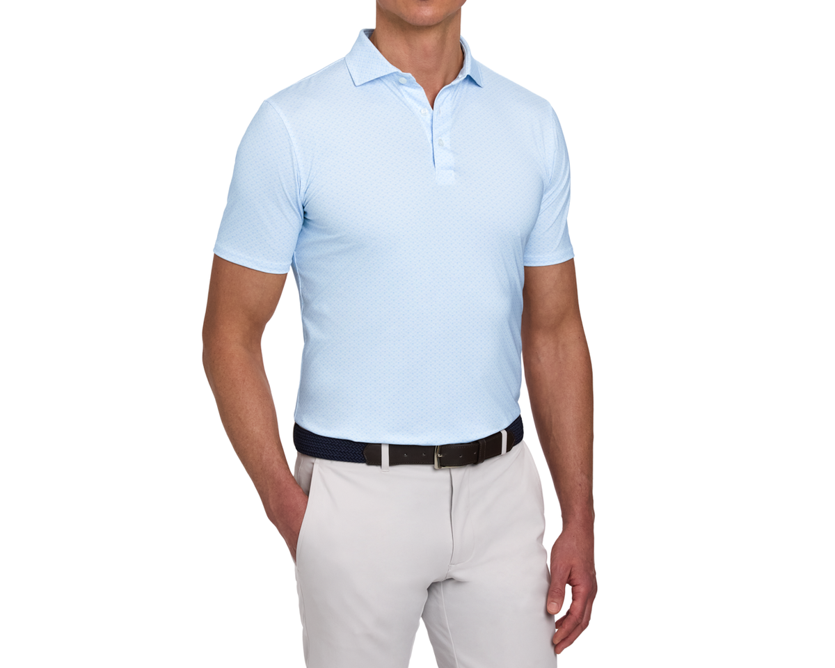 The Bryant Shirt: Vista Blue