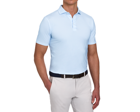 The Bryant Shirt: Vista Blue