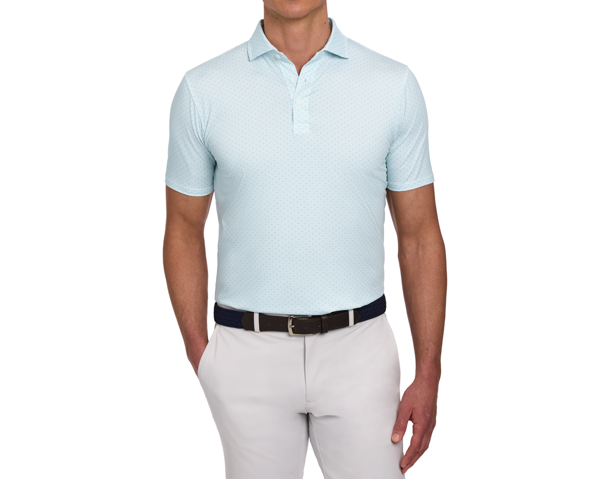 The Bryant Shirt: Cascade Green