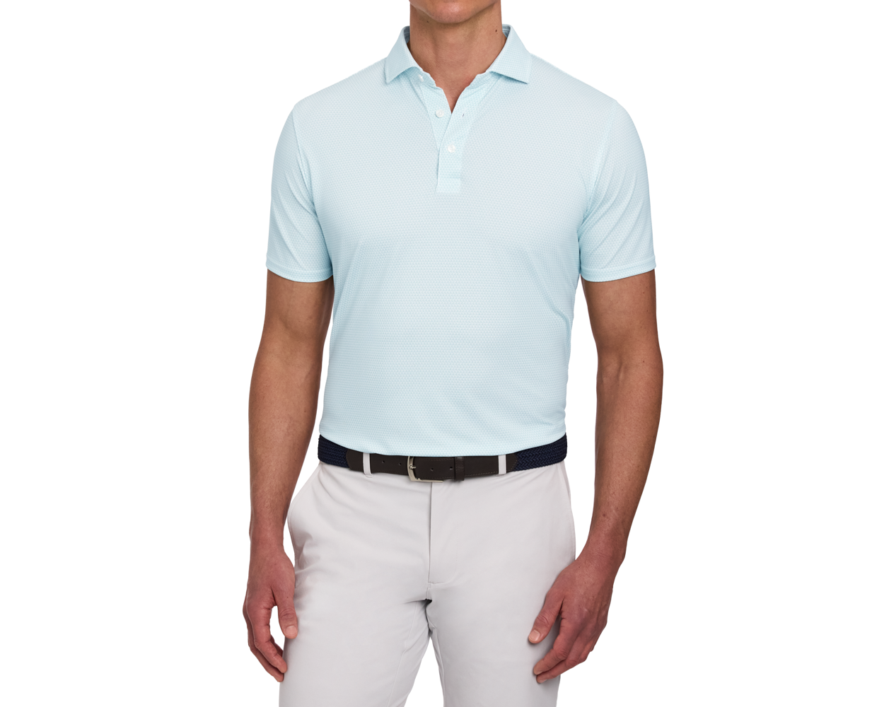 The Pembroke Shirt: Cascade Green