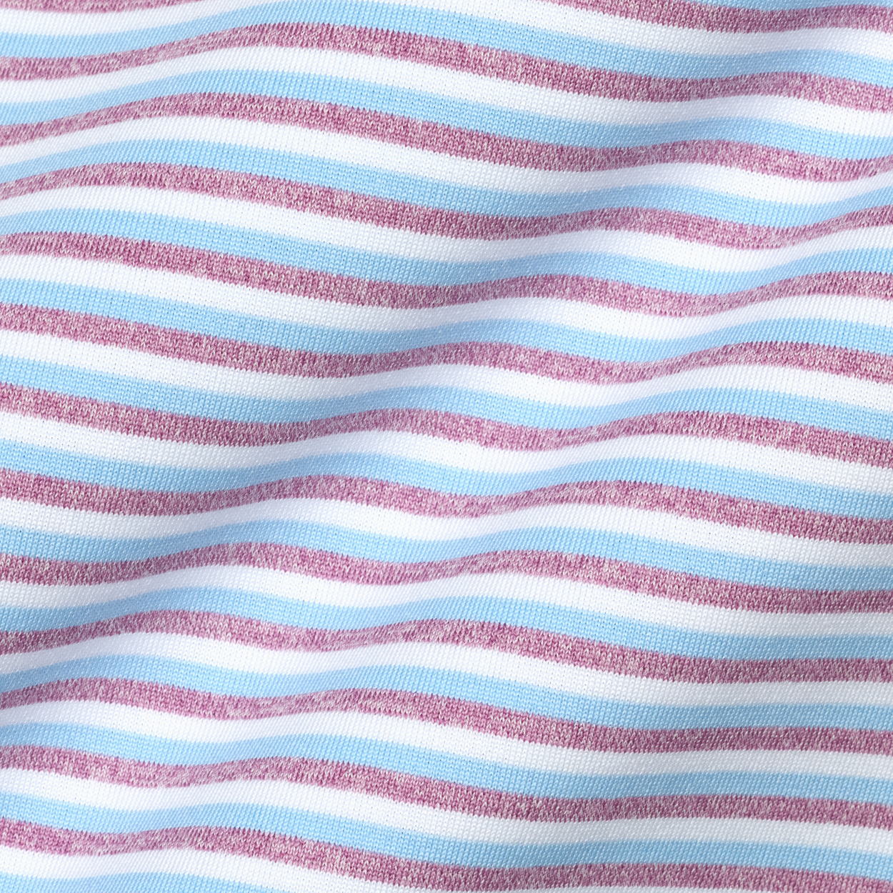 The Fleming Shirt: Vista Blue/Heathered Faded Mauve/White