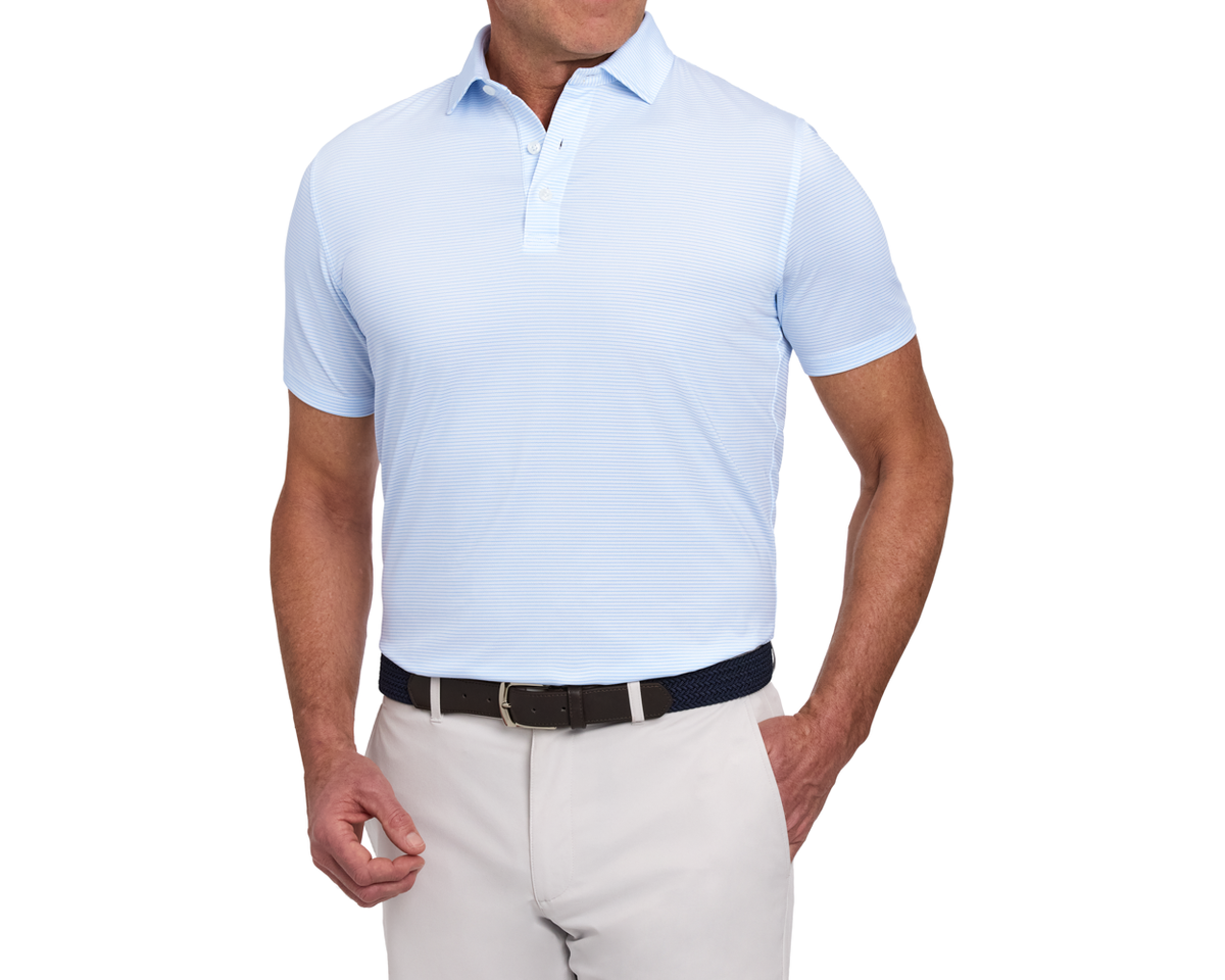 The Upton Shirt: Vista Blue