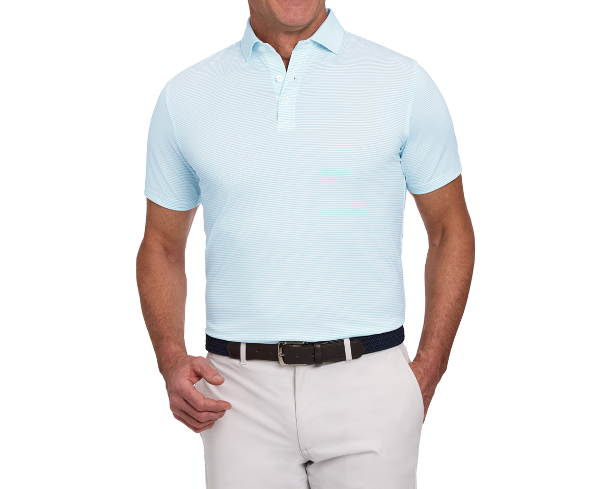 The Upton Shirt: Cascade Green