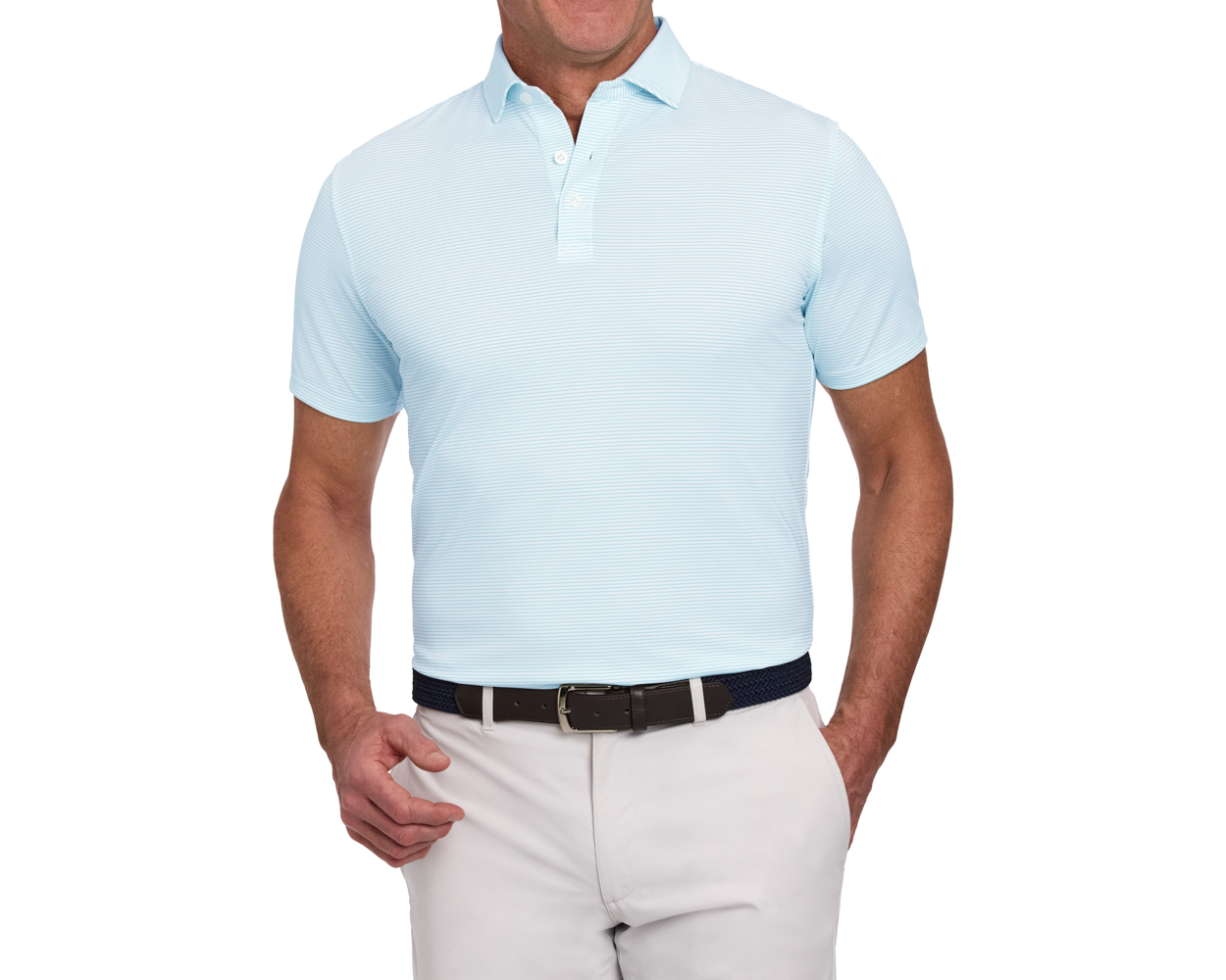 The Upton Shirt: Cascade Green