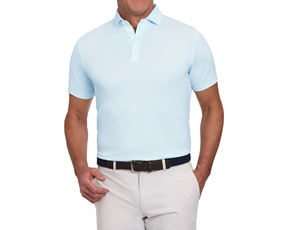 The Upton Shirt: Cascade Green