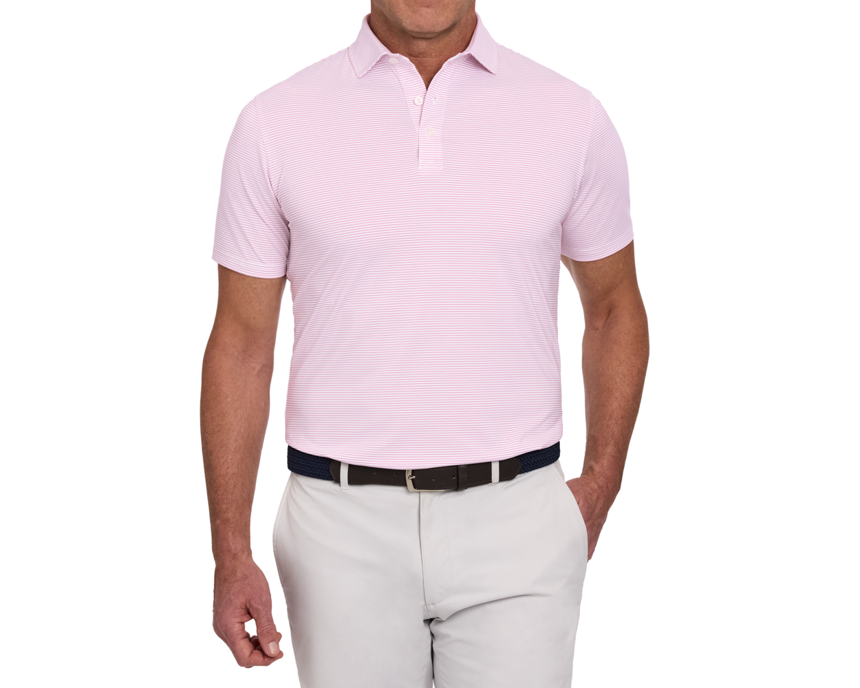 The Upton Shirt: Faded Mauve