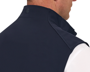 The Boyd Vest: Navy