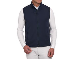 The Boyd Vest: Navy