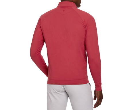 The Westland Quarter-Zip: Liberty Red