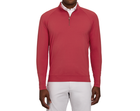 The Westland Quarter-Zip: Liberty Red