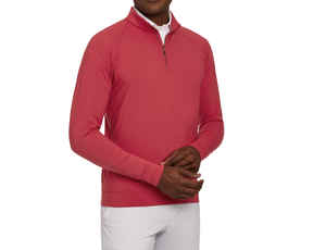 The Westland Quarter-Zip: Liberty Red