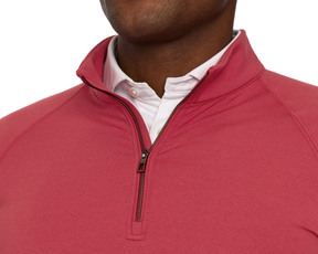 The Westland Quarter-Zip: Liberty Red