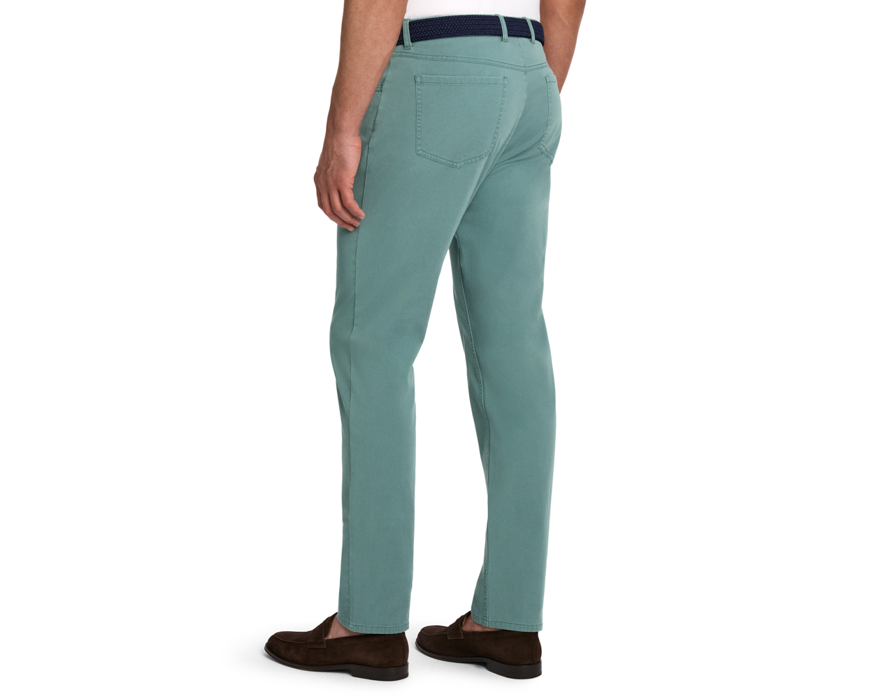 The Wilson 5 Pocket Pant: California Spruce