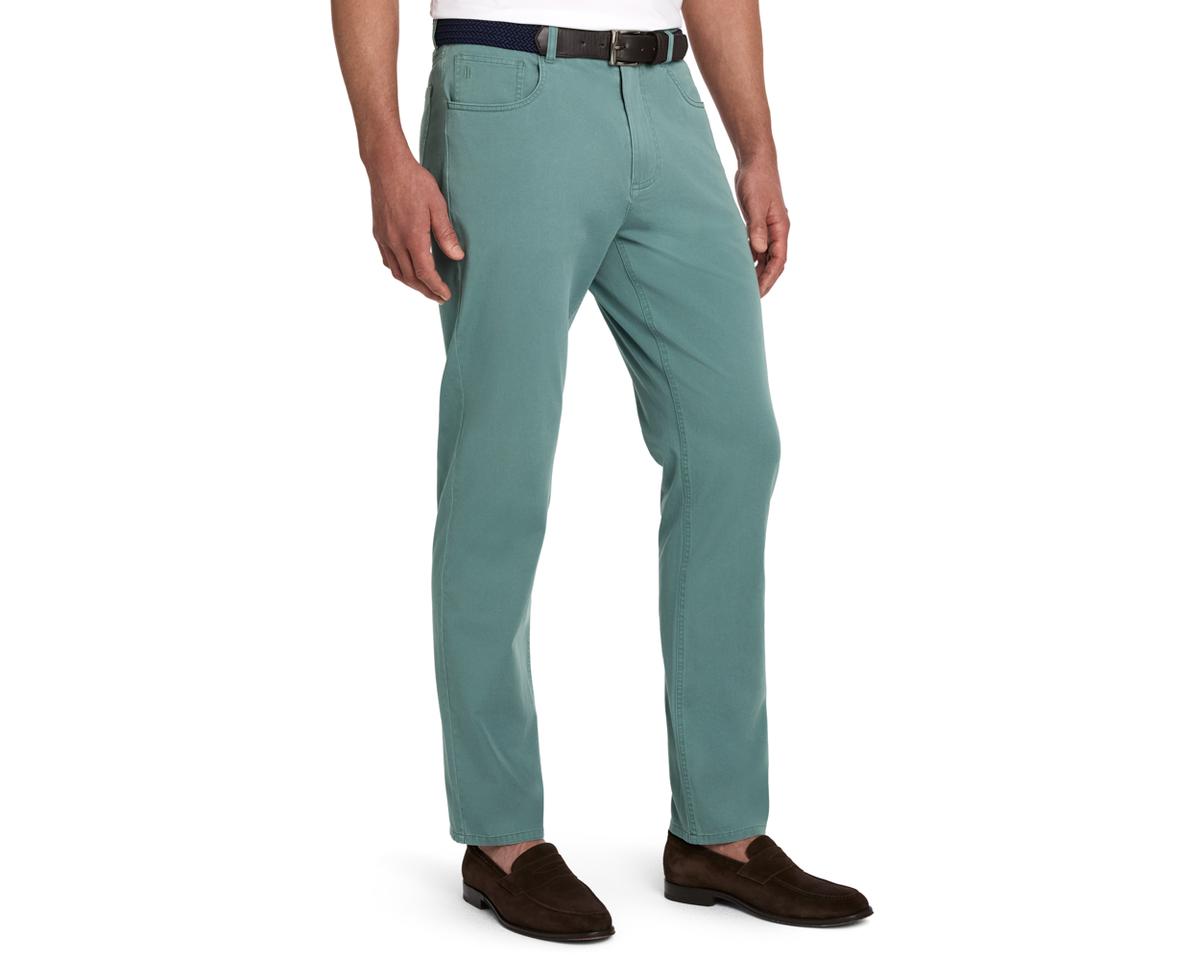 The Wilson 5 Pocket Pant: California Spruce