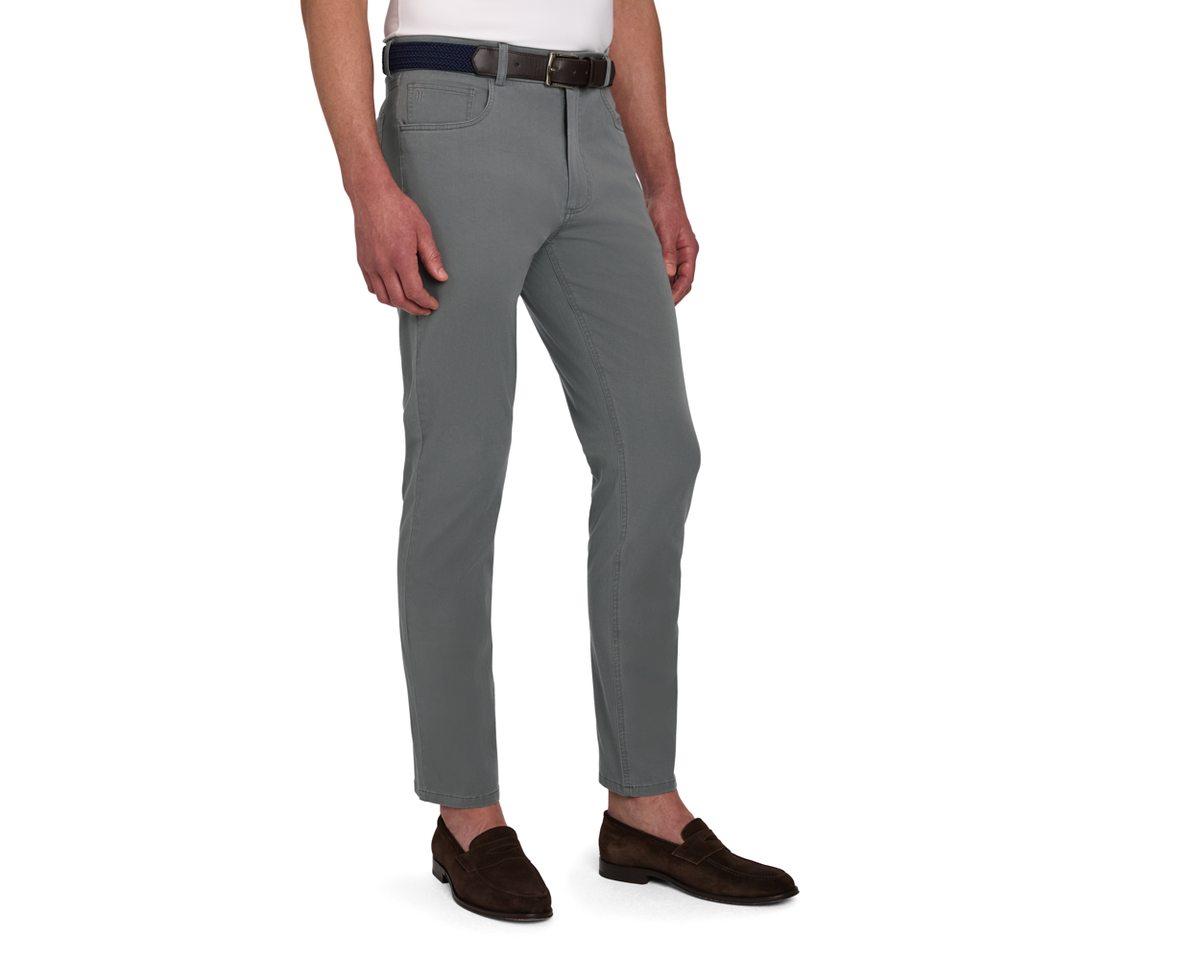 The Wilson 5 Pocket Pant: Smoke