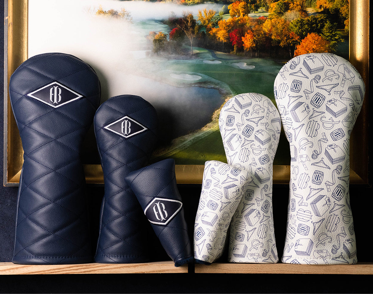 H&B x Tremont Putter Cover: Navy