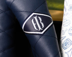 H&B x Tremont Putter Cover: Navy