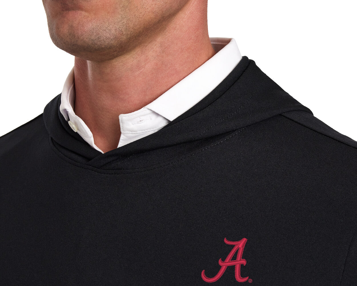 University of Alabama Jackson Hoodie: Black