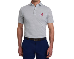 University of Alabama Maxwell Shirt: Gray & White
