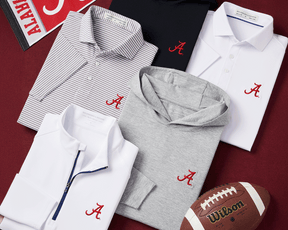 University of Alabama Jackson Hoodie: Black