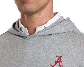 University of Alabama Stowe Hoodie: Heathered Gray