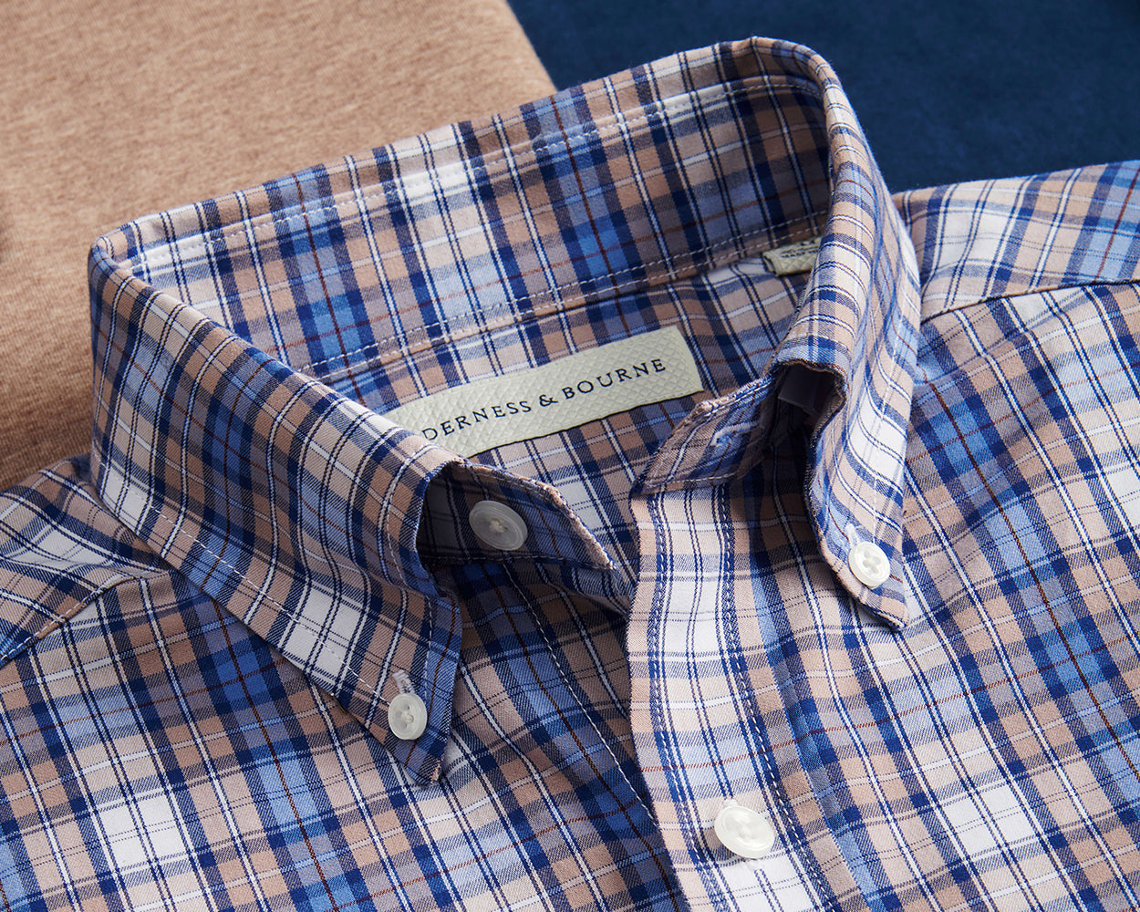 The Andrews Shirt: Fescue