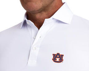 Auburn University Anderson Shirt: White