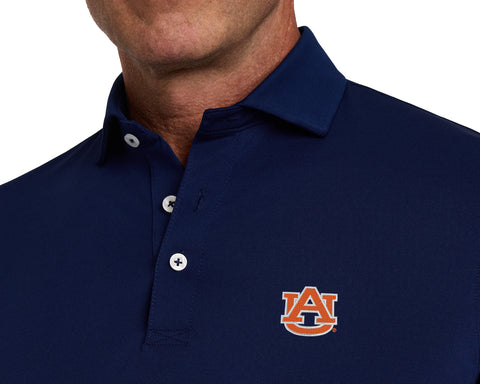 Auburn University Macdonald Shirt: Navy