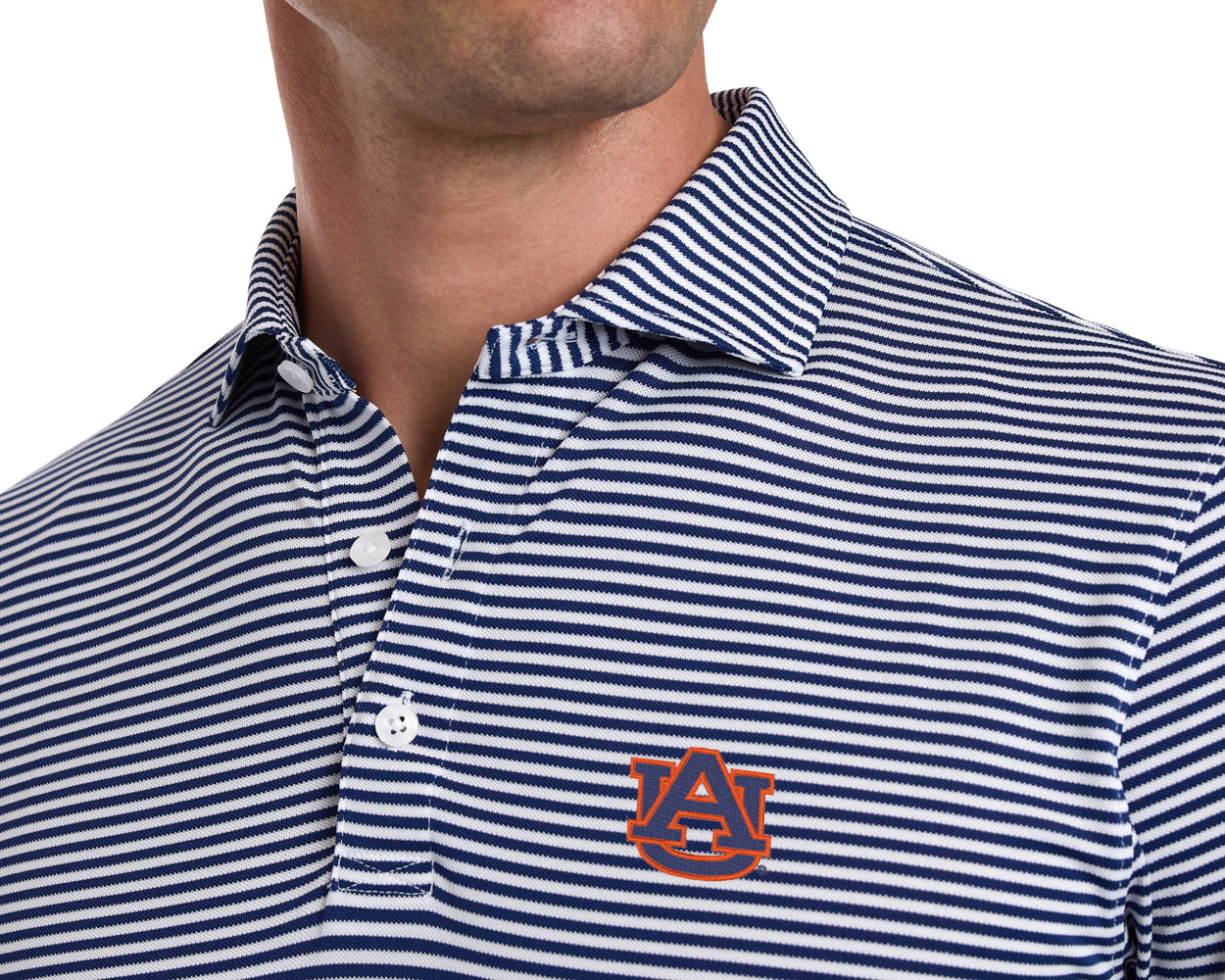 Auburn University Maxwell Shirt: Navy & White