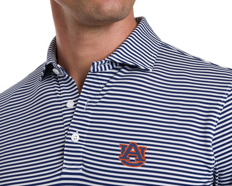 Auburn University Maxwell Shirt: Navy & White