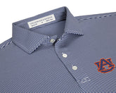Auburn University Perkins Shirt: Navy & White