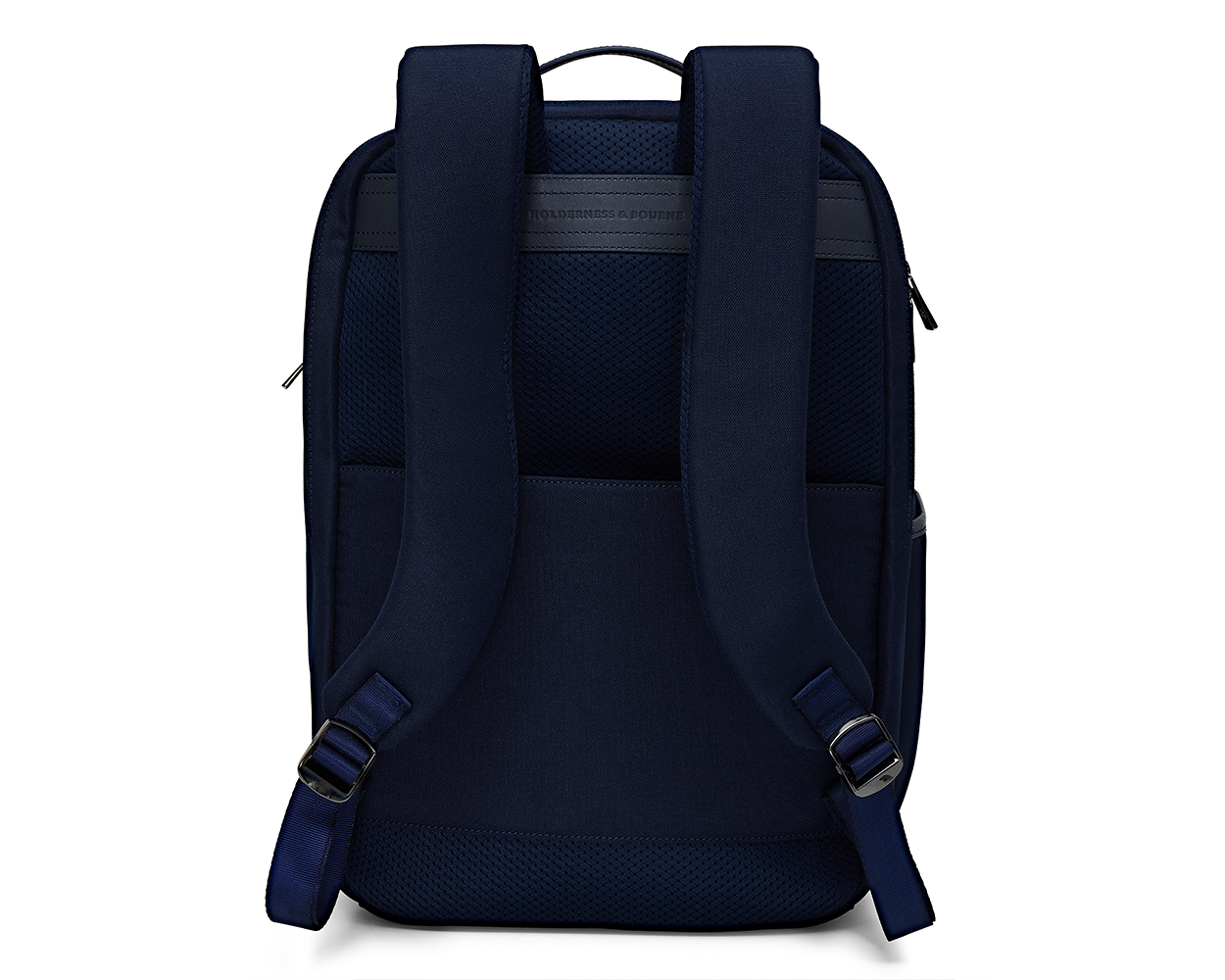Holderness & Bourne The Broughton Backpack - Navy Ballistic Holderness & Bourne The Broughton Backpack - Navy Ballistic
