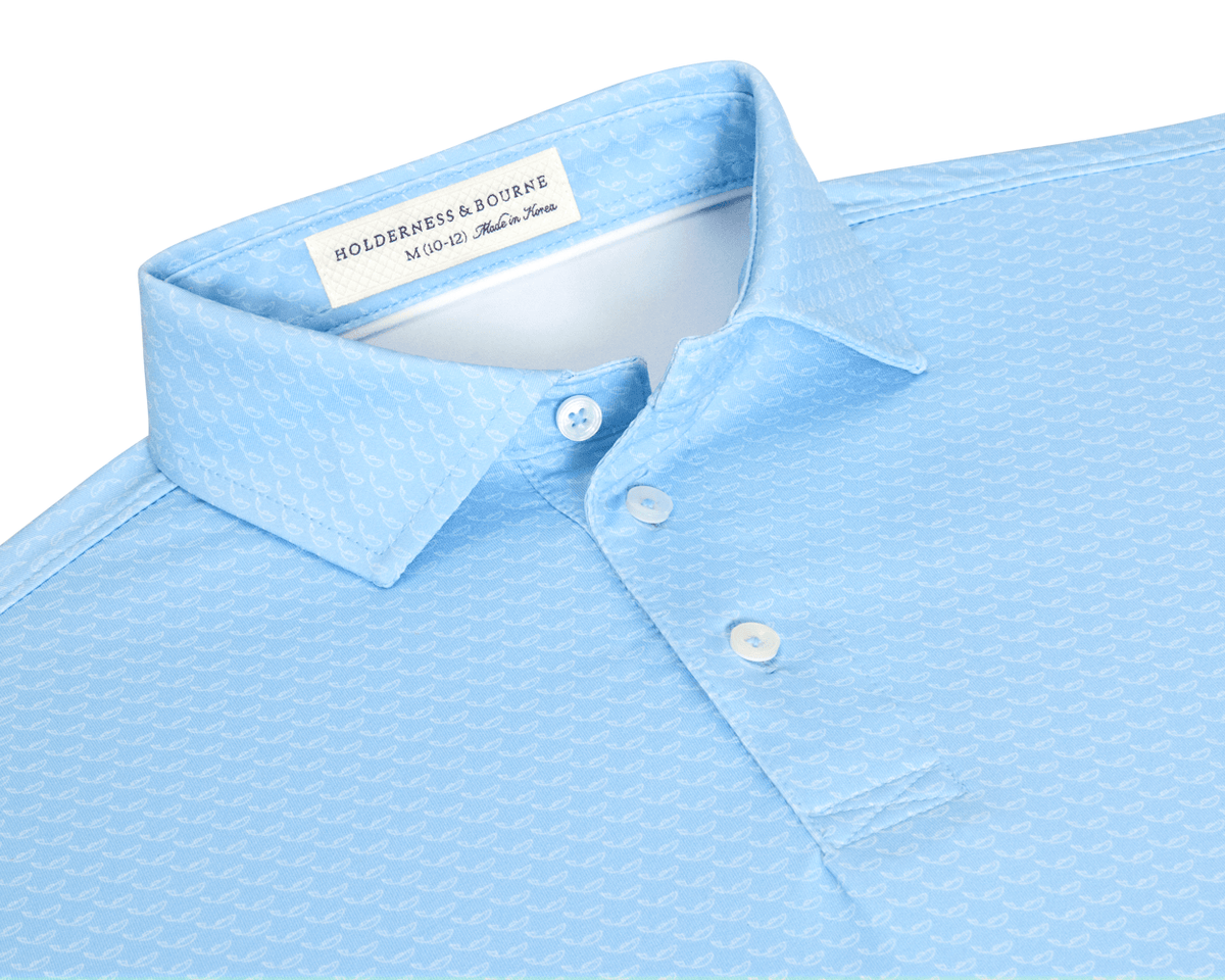 The Bassett Boys Shirt: Vista Blue