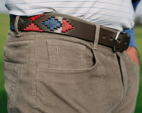 The Baxter 5 Pocket Corduroy Pant: Driftwood