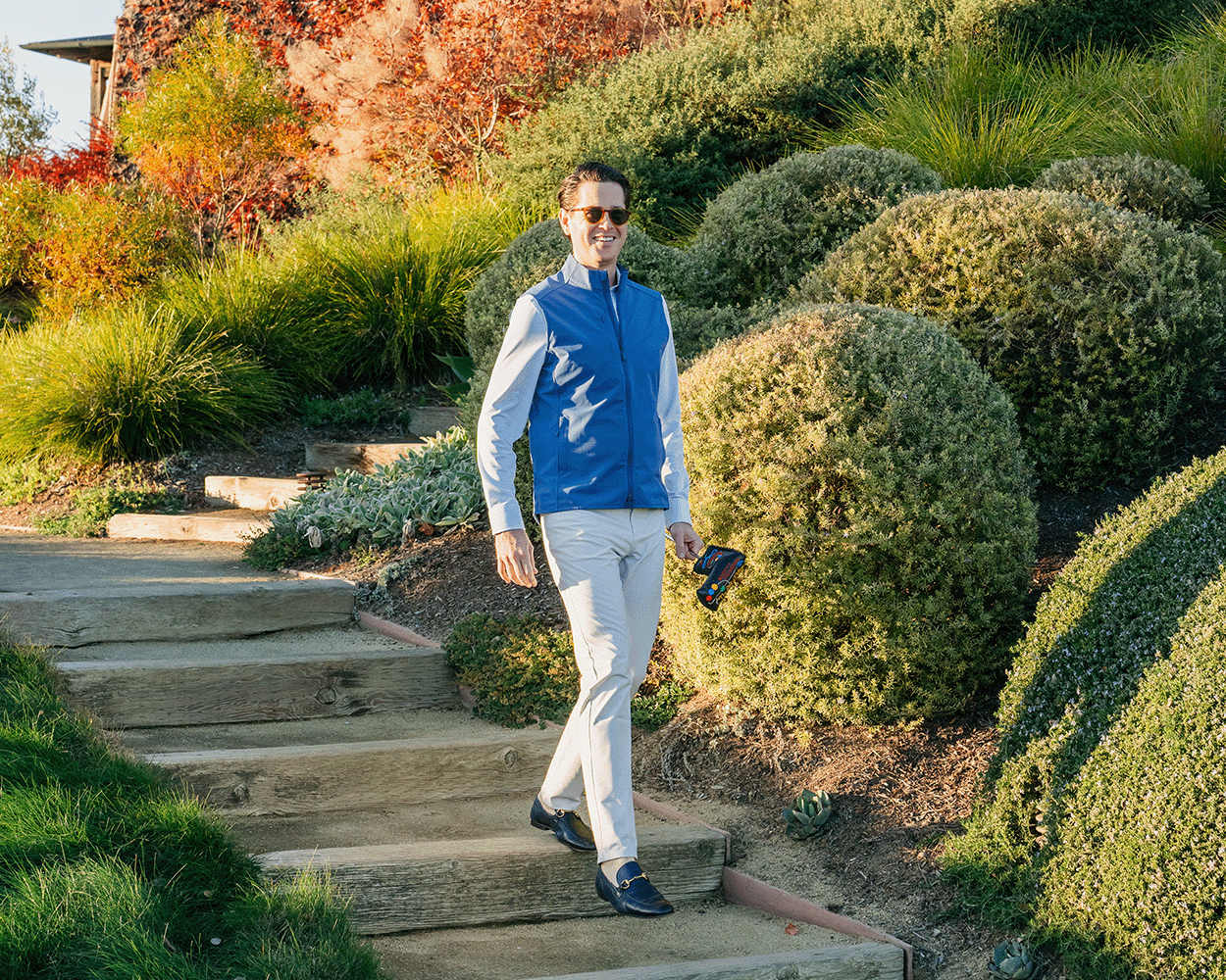 The Boyd Vest: Andover