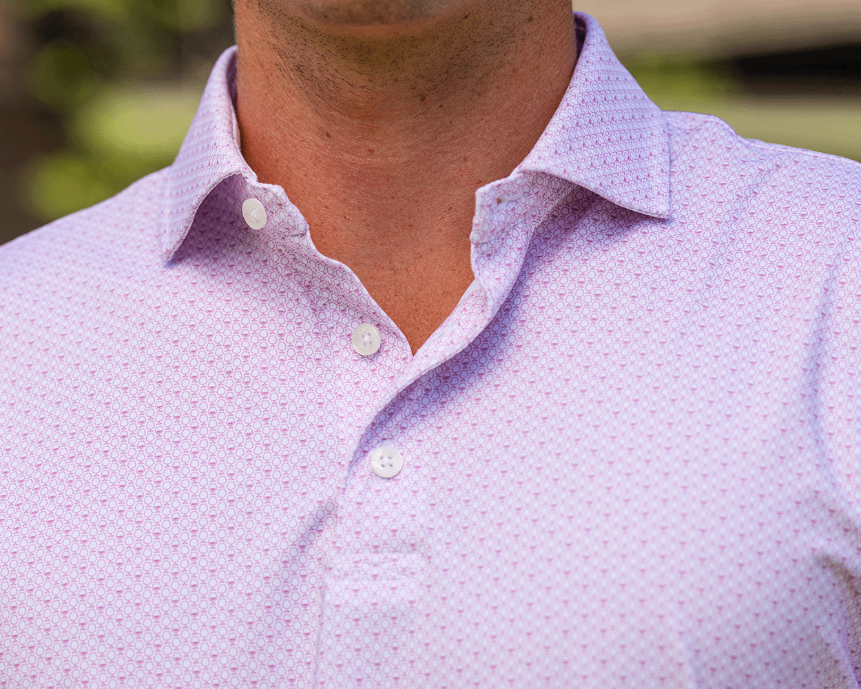The Bryant Shirt: Faded Mauve