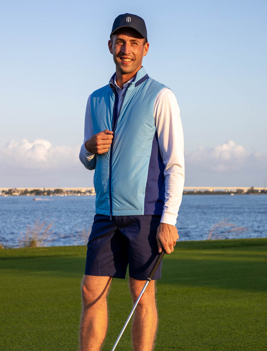 The Sullivan Men's Golf Pullover Jackets Holderness & Bourne