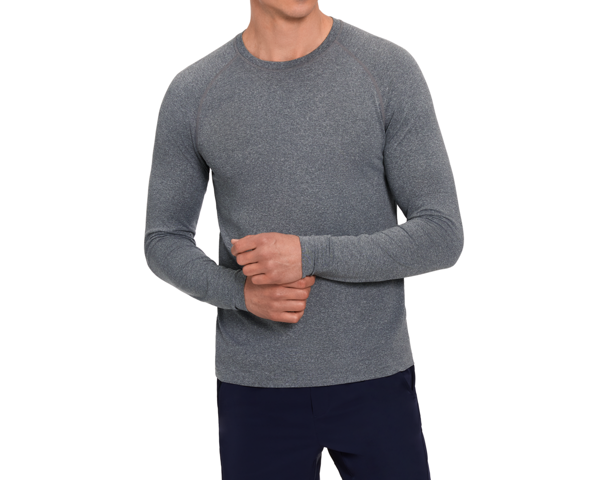 The Carr T-Shirt: Heathered Gray