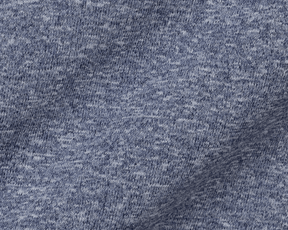 The Carr T-Shirt: Heathered Navy