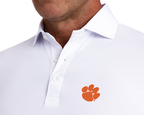 Clemson University Anderson Shirt: White