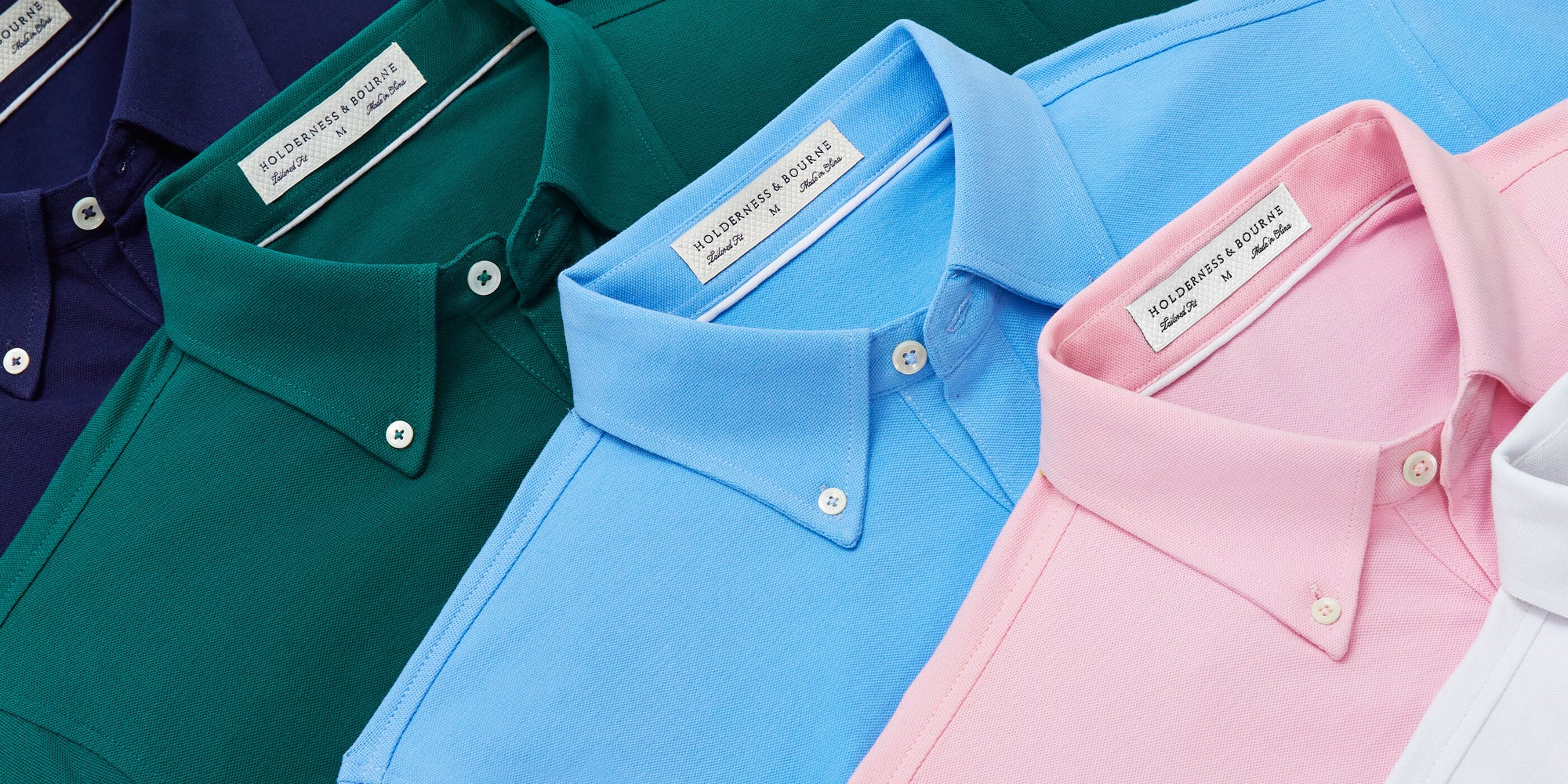 Men's Shirt Fabrics Overview | Holderness & Bourne