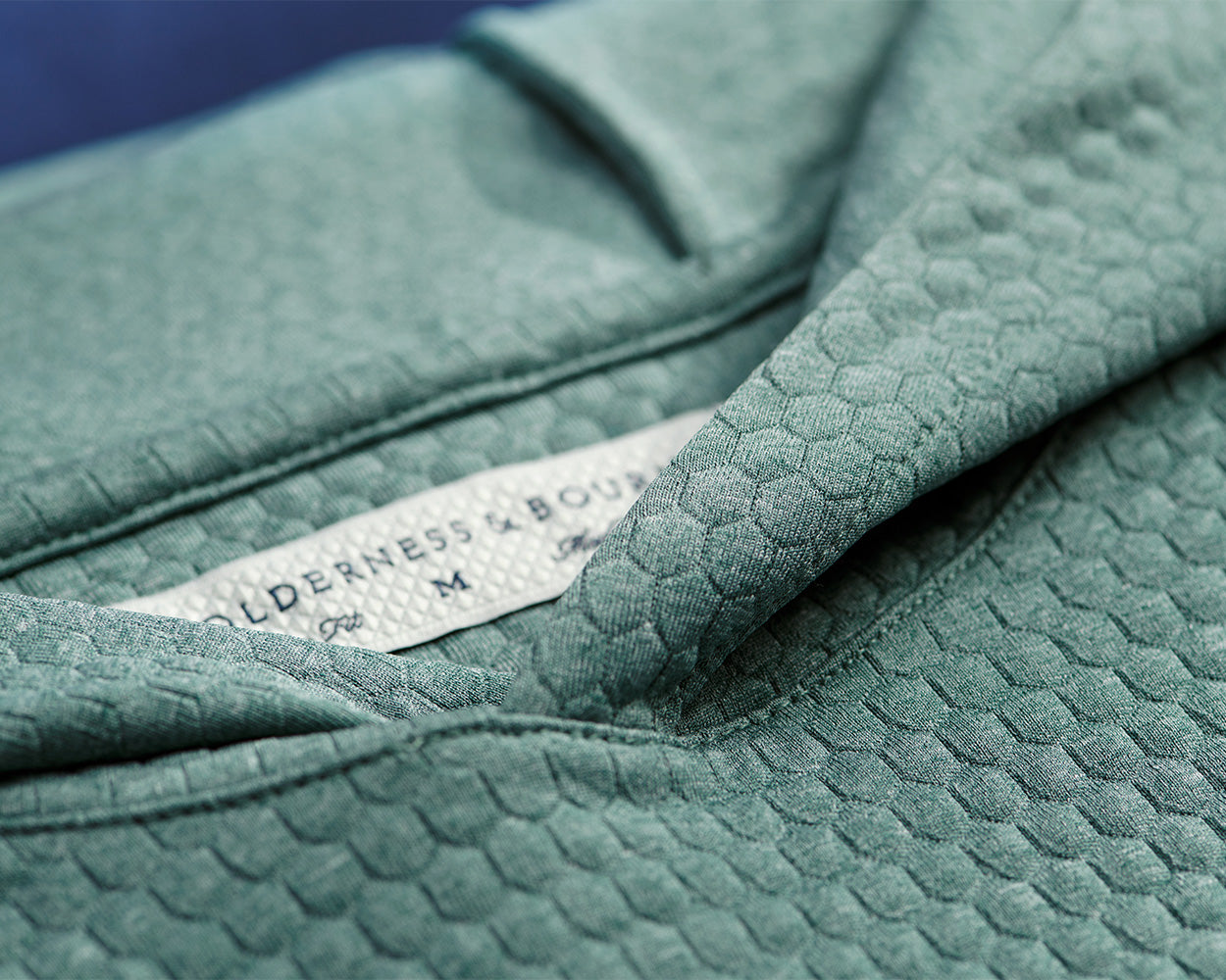The Ellison Hoodie: Heathered California Spruce