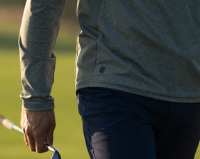 The Dunbar Hoodie: Heathered Ivy