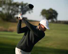 The Logan Hoodie Sweater: Heathered Ivy