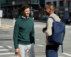 The Wallace Hoodie Sweater: Heathered Ivy