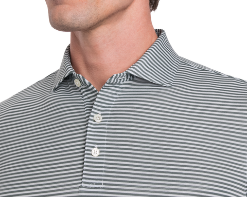 The Maxwell Shirt: Ivy & White