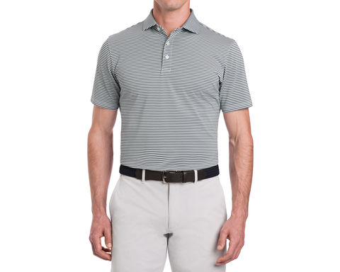 The Maxwell Shirt: Ivy & White